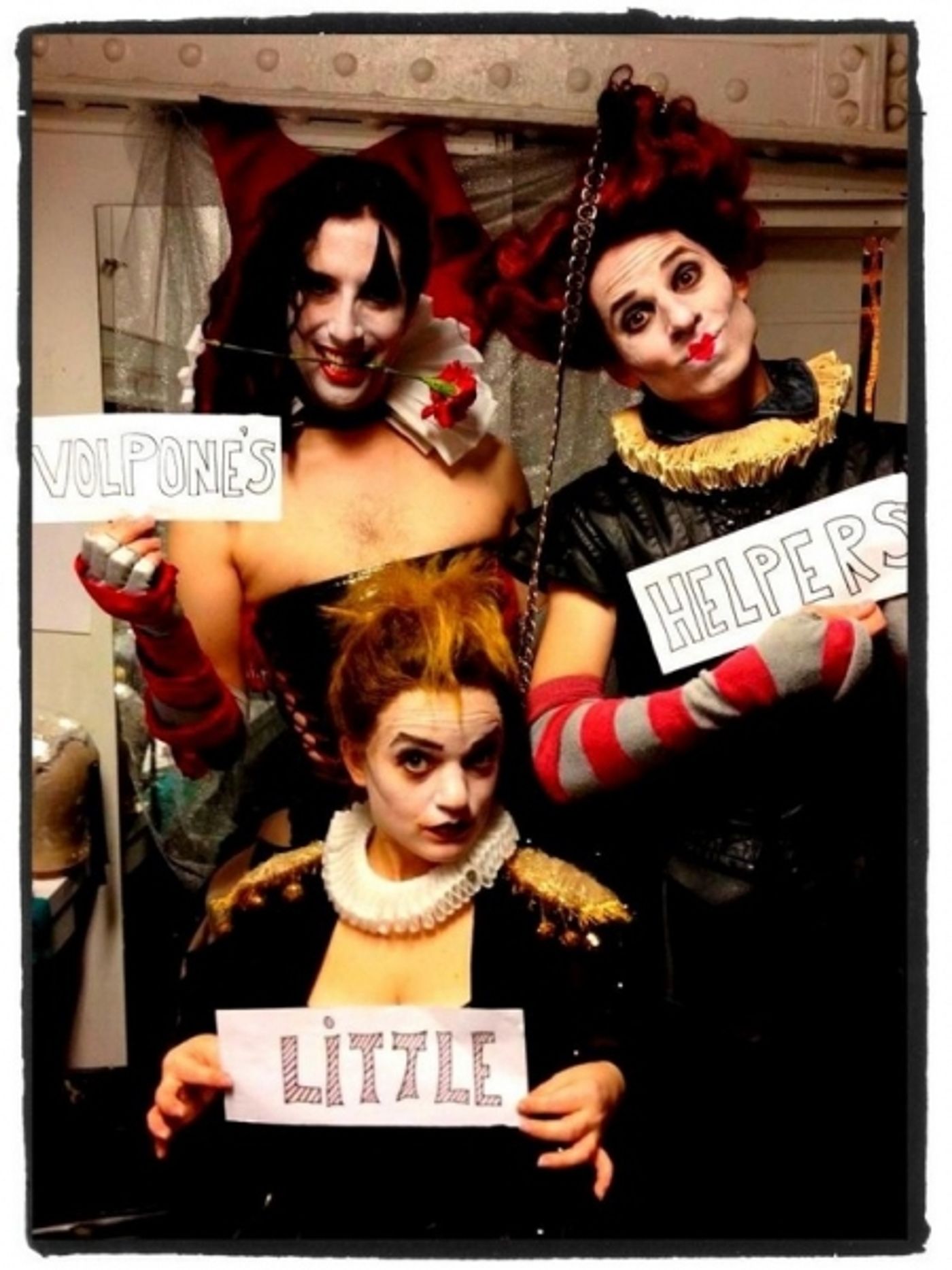 Photo Flash: Saturday Intermission Pics, Dec 22, Christmas Edition - NICE WORK Does CHARLIE BROWN and More!  Image