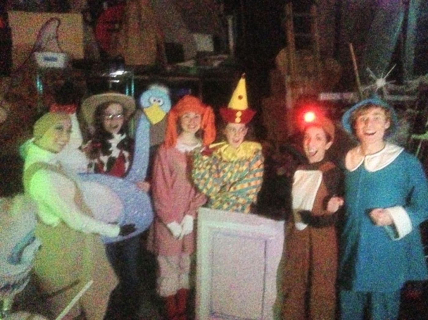 Photo Flash: Saturday Intermission Pics, Dec 22, Christmas Edition - NICE WORK Does CHARLIE BROWN and More!  Image