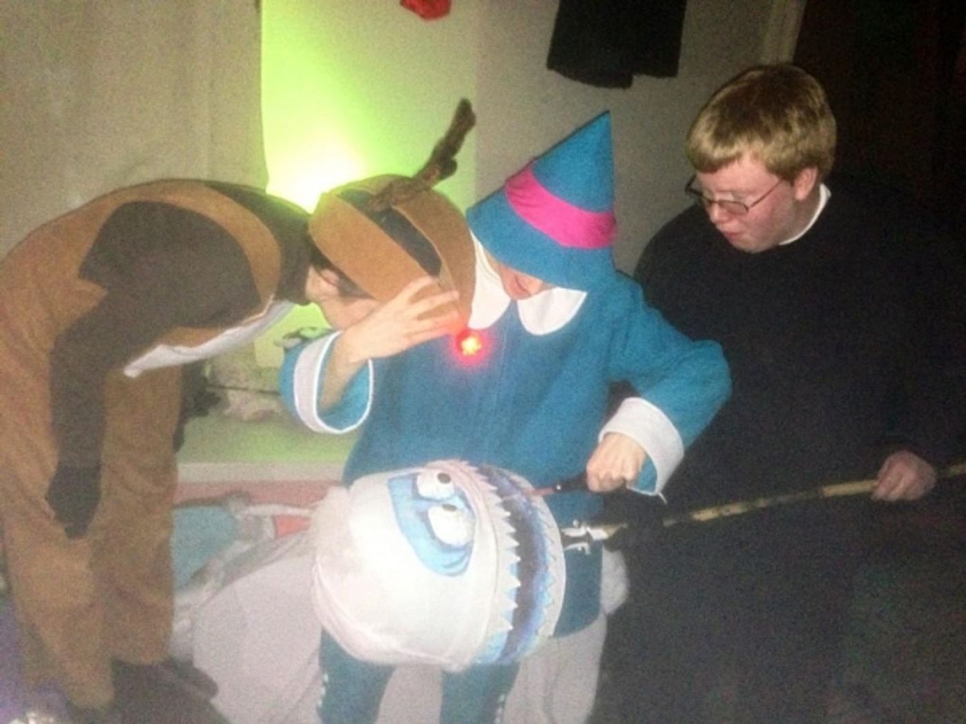 Photo Flash: Saturday Intermission Pics, Dec 22, Christmas Edition - NICE WORK Does CHARLIE BROWN and More!  Image