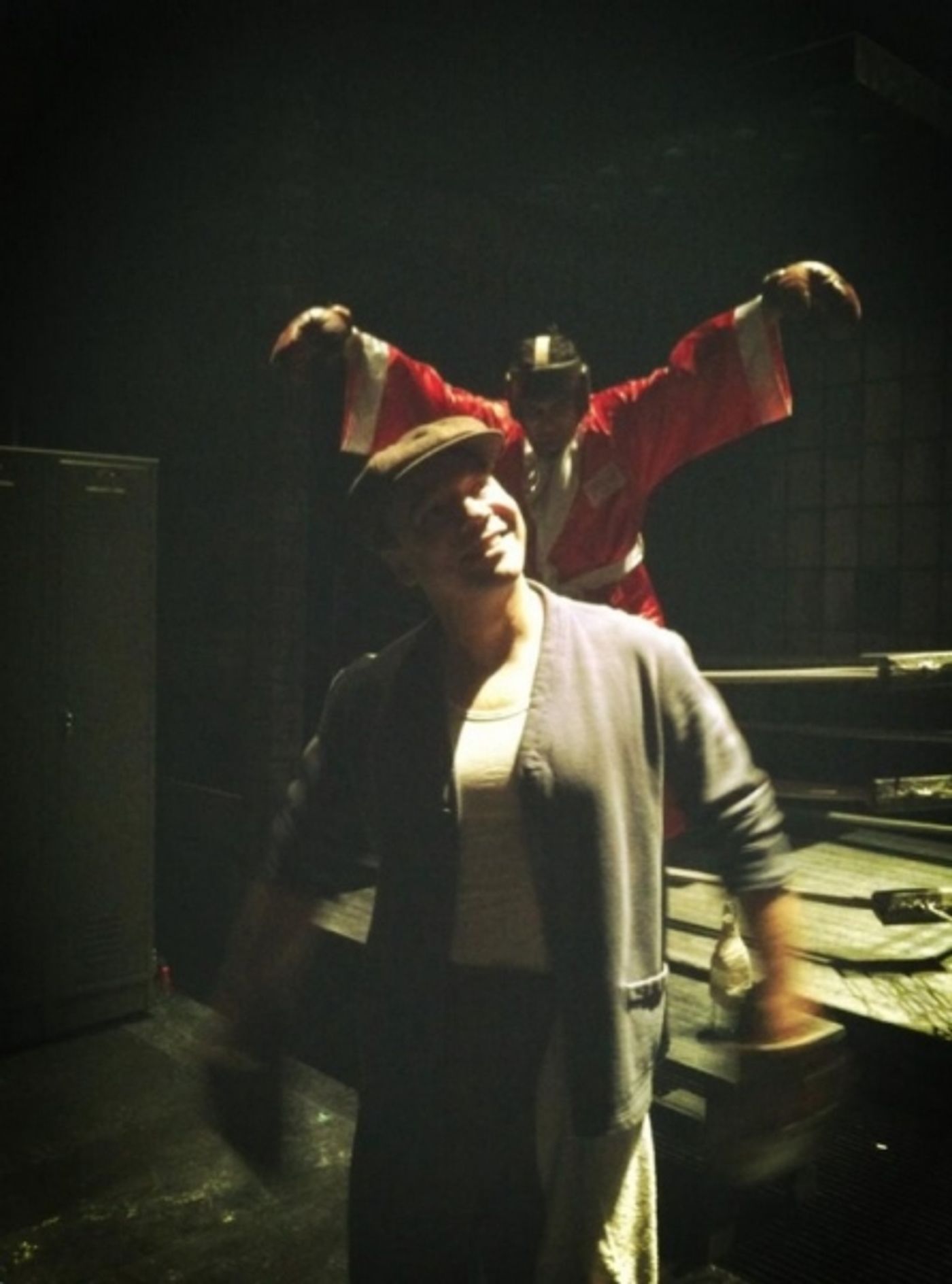 Photo Flash: Saturday Intermission Pics, Dec 22, Christmas Edition - NICE WORK Does CHARLIE BROWN and More!  Image