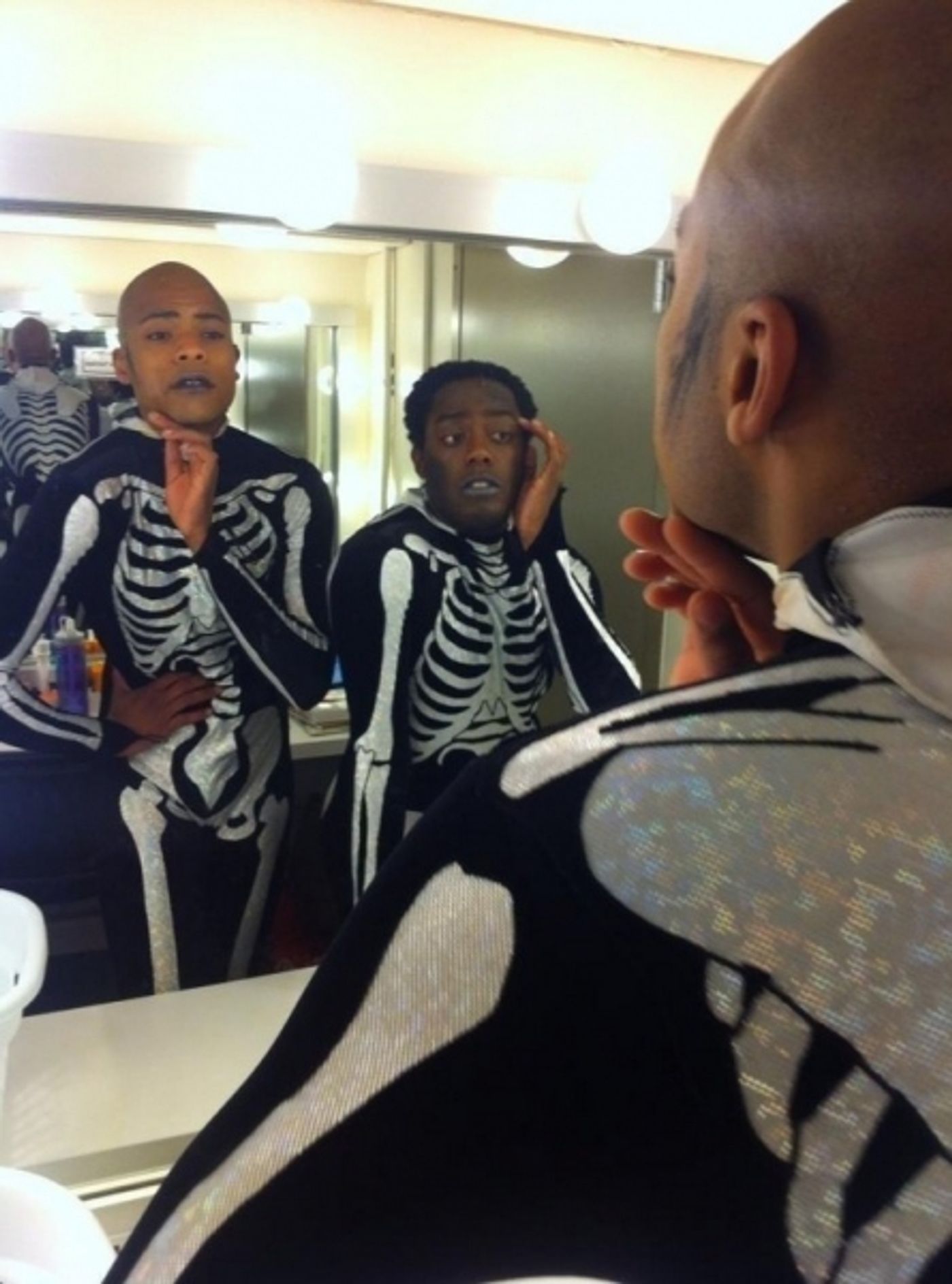 Photo Flash: Saturday Intermission Pics, Dec 22, Christmas Edition - NICE WORK Does CHARLIE BROWN and More!  Image