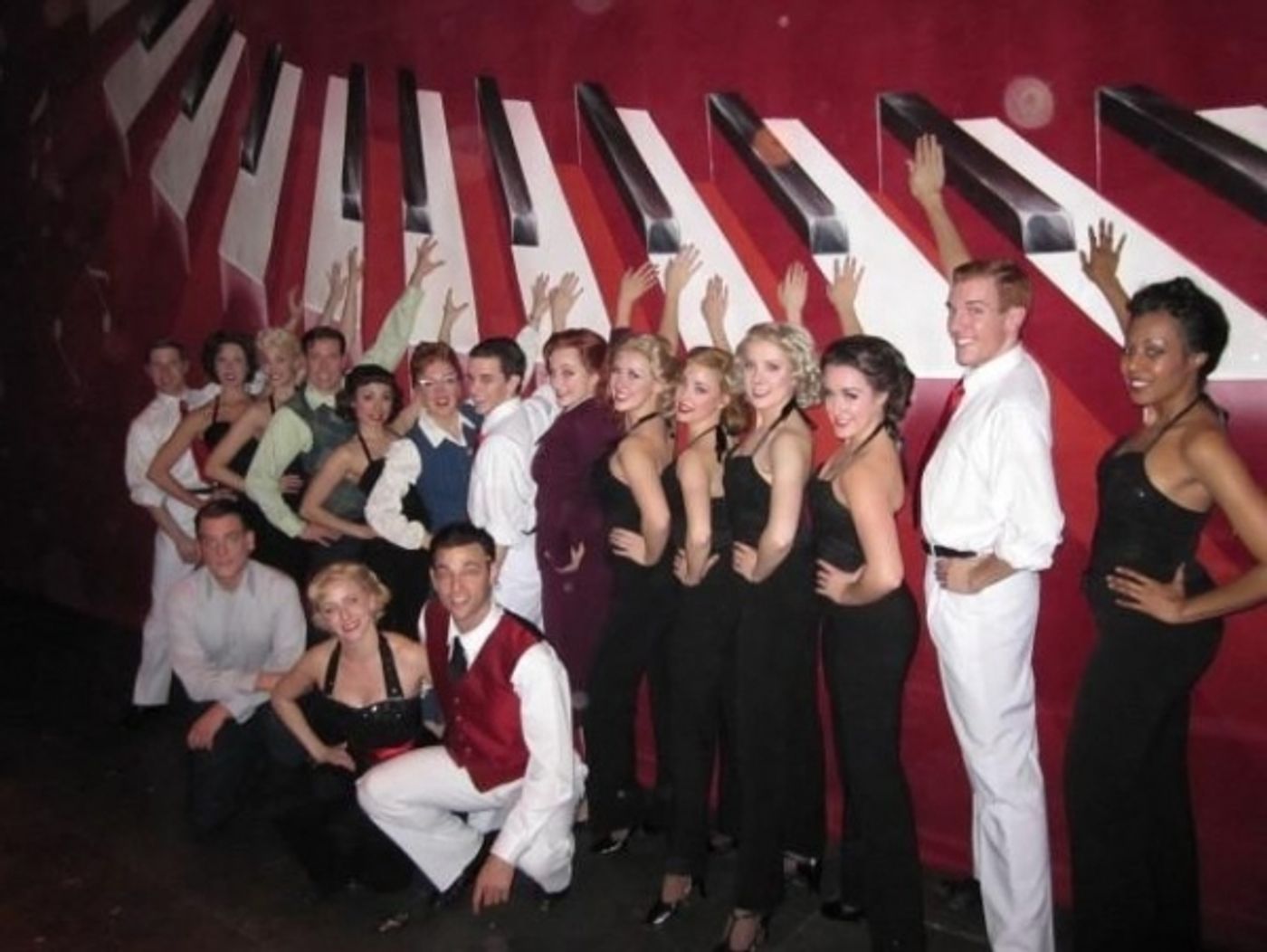 Photo Flash: Saturday Intermission Pics, Dec 22, Christmas Edition - NICE WORK Does CHARLIE BROWN and More!  Image