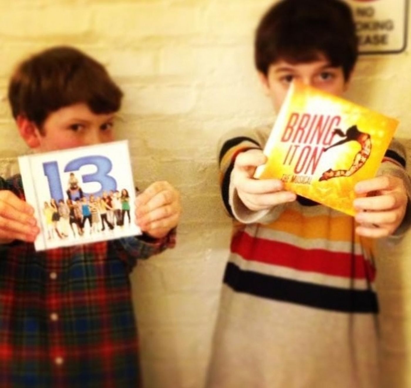 Photo Flash: Saturday Intermission Pics, Dec 22, Christmas Edition - NICE WORK Does CHARLIE BROWN and More!  Image