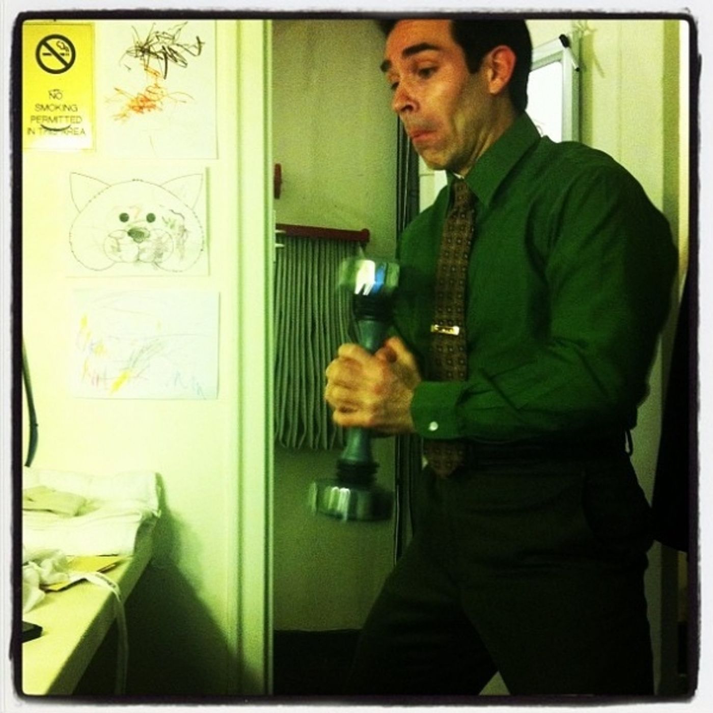 Photo Flash: Saturday Intermission Pics, Dec 22, Christmas Edition - NICE WORK Does CHARLIE BROWN and More!  Image