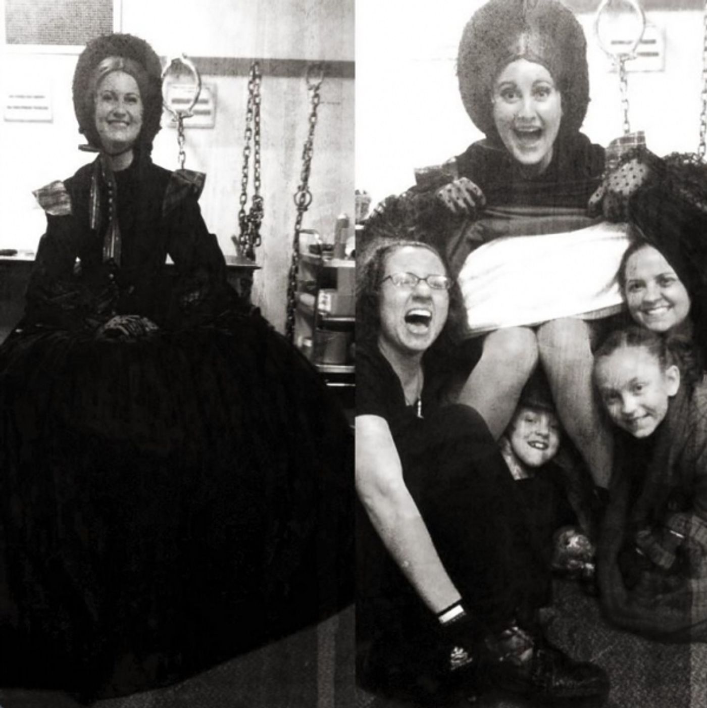 Photo Flash: Saturday Intermission Pics, Dec 22, Christmas Edition - NICE WORK Does CHARLIE BROWN and More!  Image