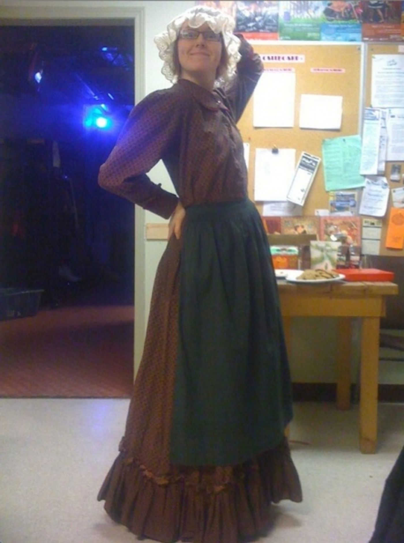 Photo Flash: Saturday Intermission Pics, Dec 22, Christmas Edition - NICE WORK Does CHARLIE BROWN and More!  Image