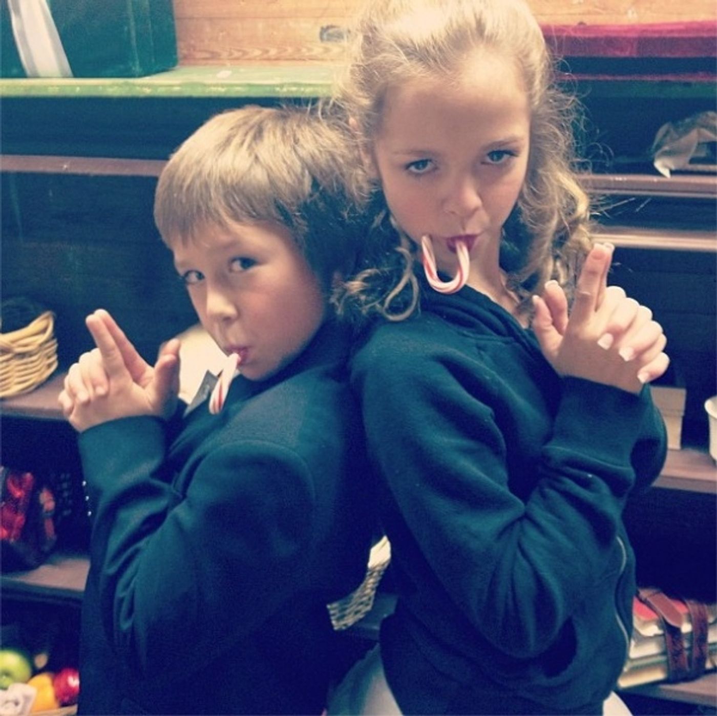 Photo Flash: Saturday Intermission Pics, Dec 22, Part 2 - Holiday Edition - DROOD's Bieber Christmas Wish and More!  Image