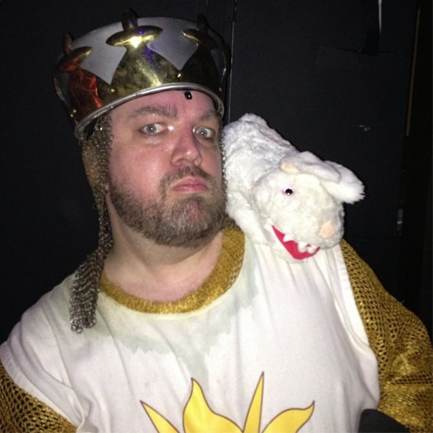 Photo Flash: Saturday Intermission Pics, Dec 22, Part 2 - Holiday Edition - DROOD's Bieber Christmas Wish and More!  Image