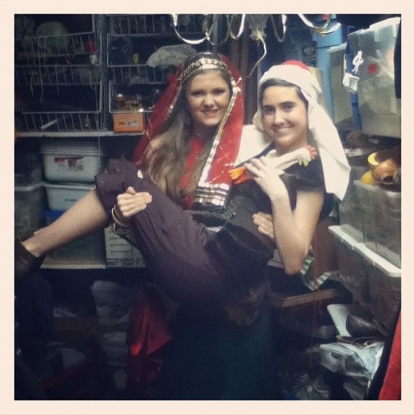 Photo Flash: Saturday Intermission Pics, Dec 22, Part 2 - Holiday Edition - DROOD's Bieber Christmas Wish and More!  Image