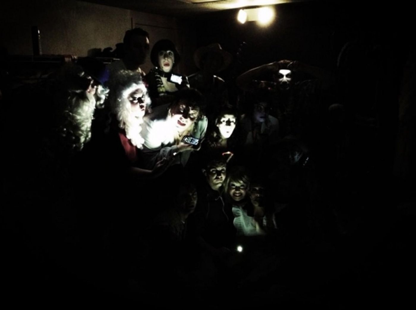 Photo Flash: Saturday Intermission Pics, Dec 22, Part 2 - Holiday Edition - DROOD's Bieber Christmas Wish and More!  Image