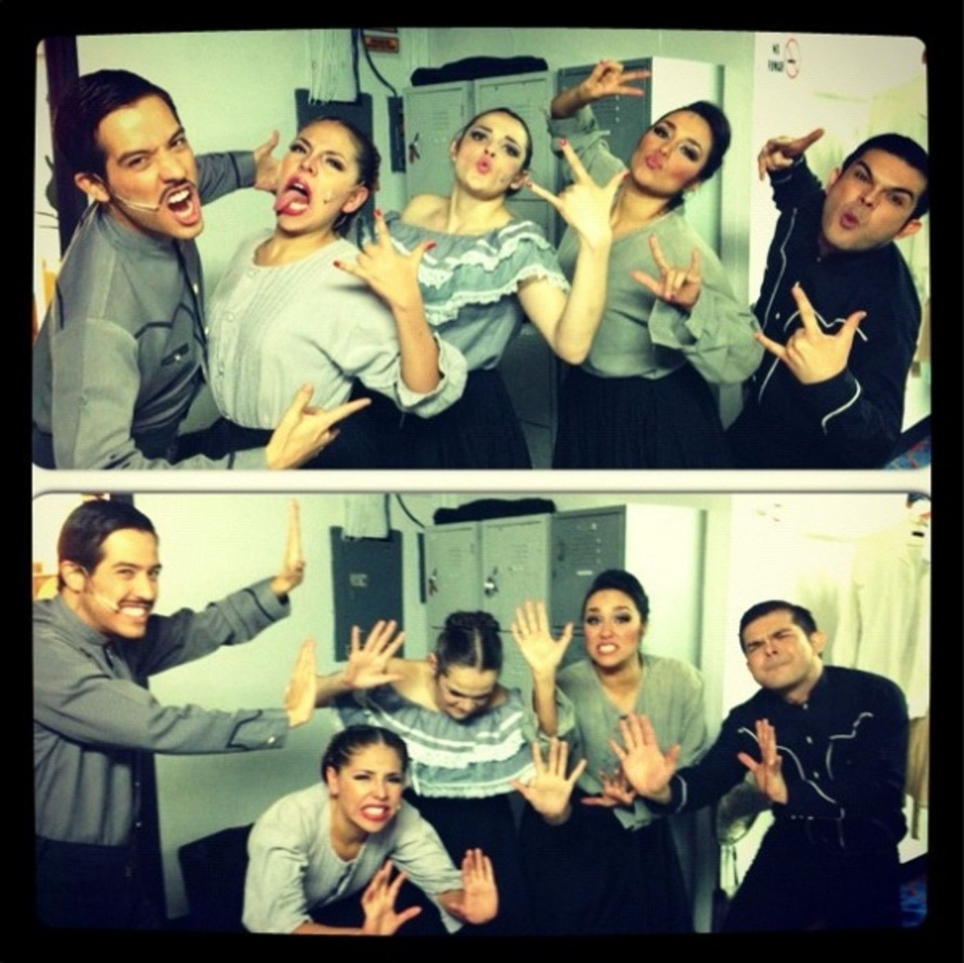 Photo Flash: Saturday Intermission Pics, Dec 22, Part 2 - Holiday Edition - DROOD's Bieber Christmas Wish and More!  Image