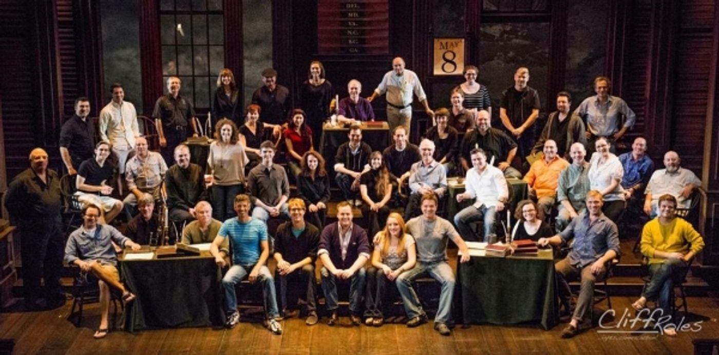 Photo Flash: Saturday Intermission Pics, Dec 22, Part 2 - Holiday Edition - DROOD's Bieber Christmas Wish and More!  Image