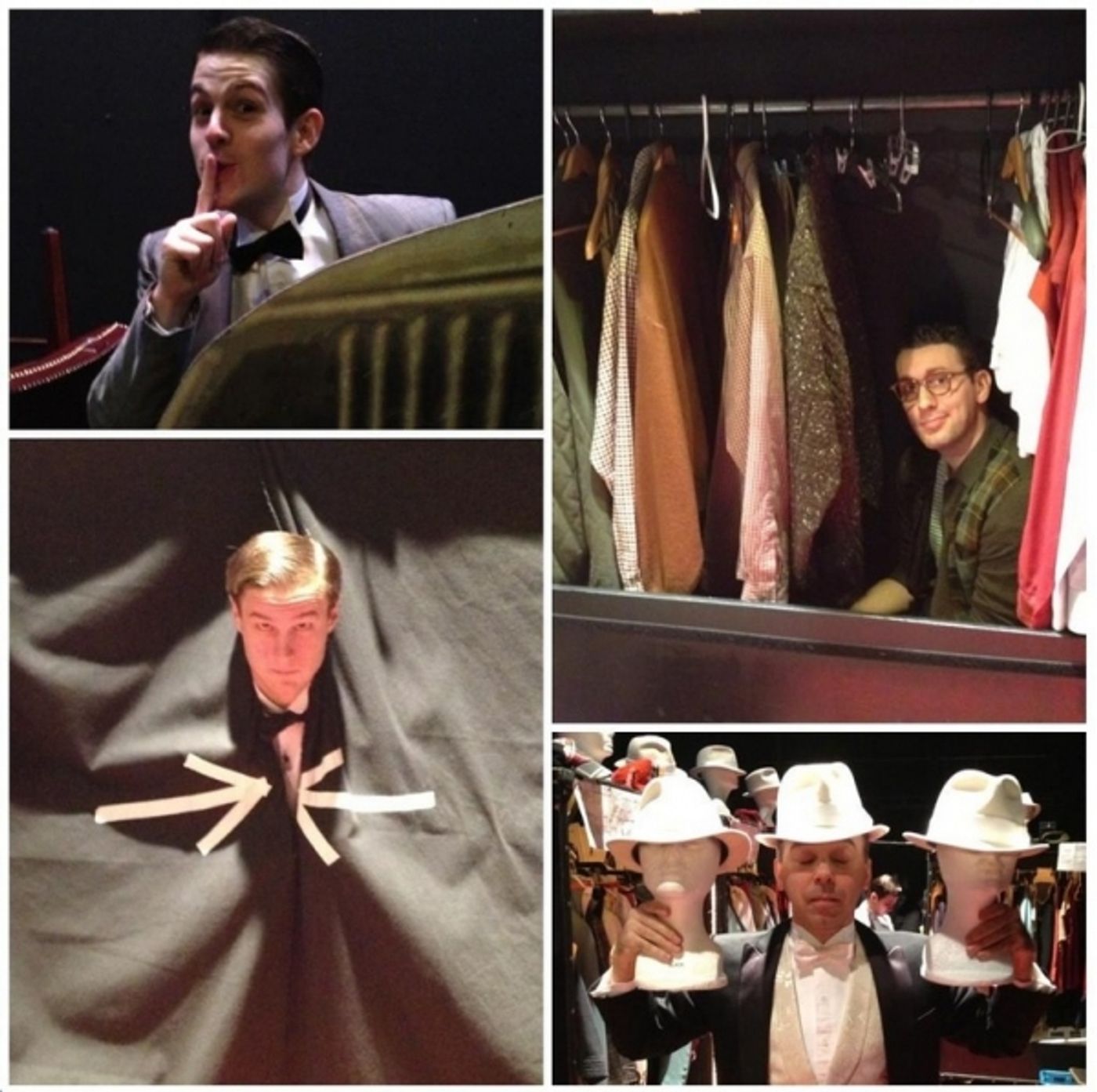 Photo Flash: Saturday Intermission Pics, Dec 22, Part 2 - Holiday Edition - DROOD's Bieber Christmas Wish and More!  Image