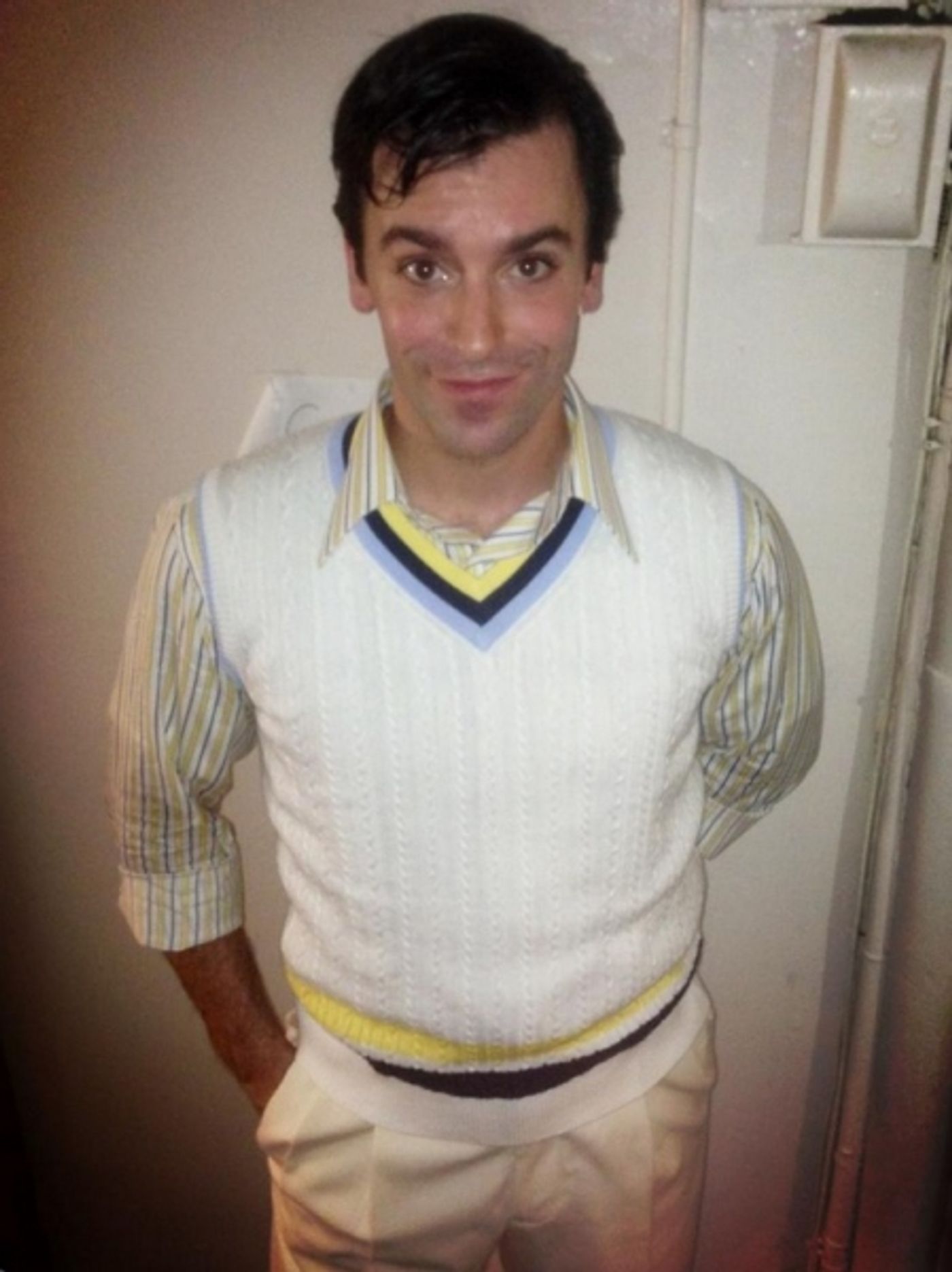 Photo Flash: Saturday Intermission Pics, Dec 22, Part 2 - Holiday Edition - DROOD's Bieber Christmas Wish and More!  Image