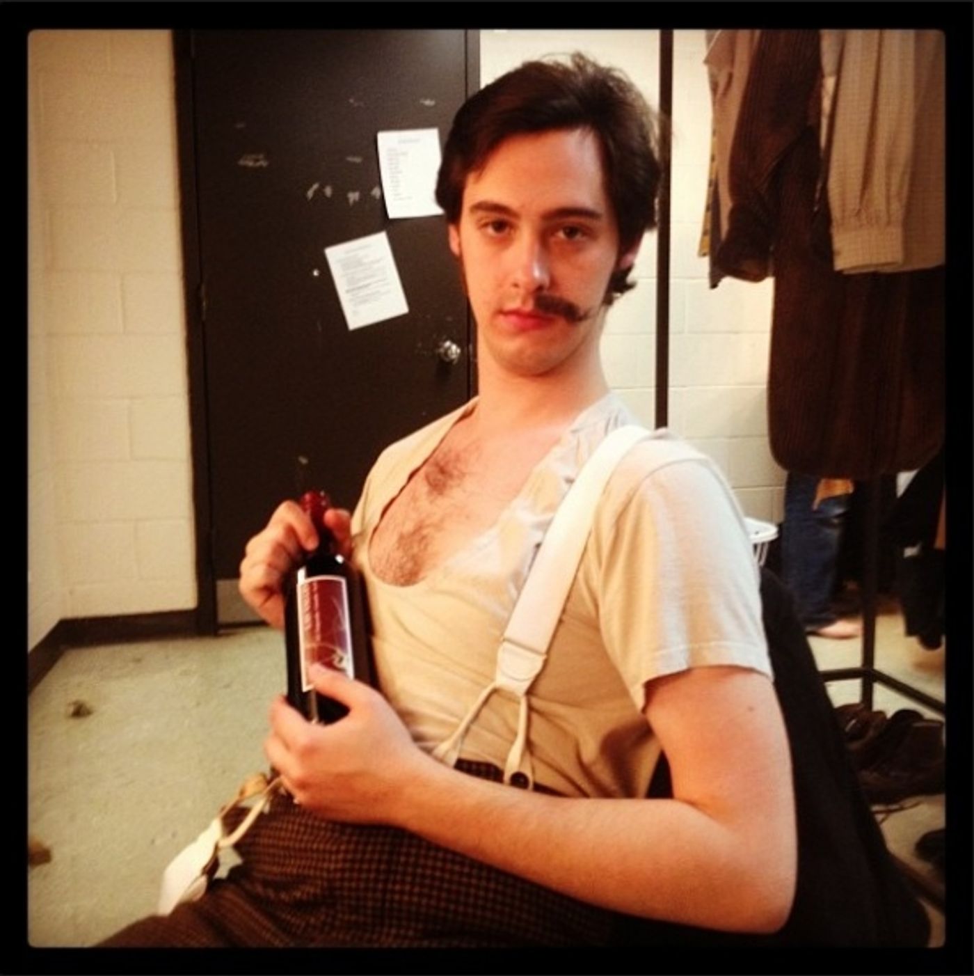 Photo Flash: Saturday Intermission Pics, Dec 22, Part 2 - Holiday Edition - DROOD's Bieber Christmas Wish and More!  Image