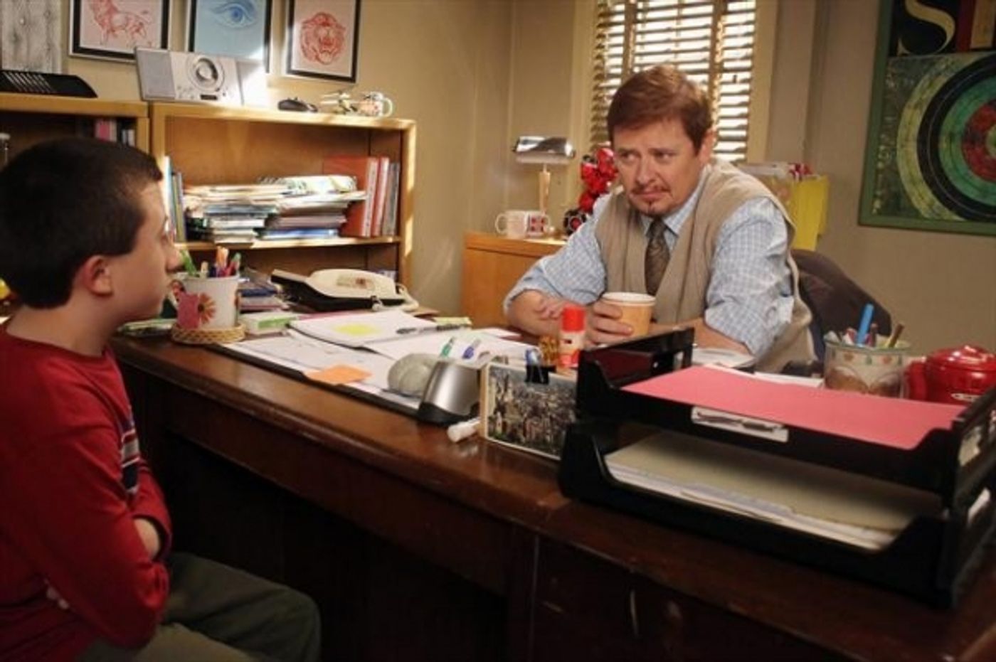 Photo Flash: THE MIDDLE's Midseason Return  Image