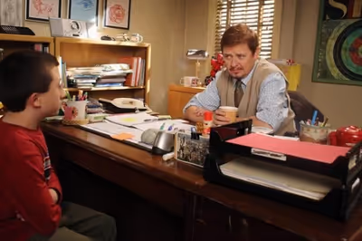 ATTICUS SHAFFER, DAVE FOLEY Photo