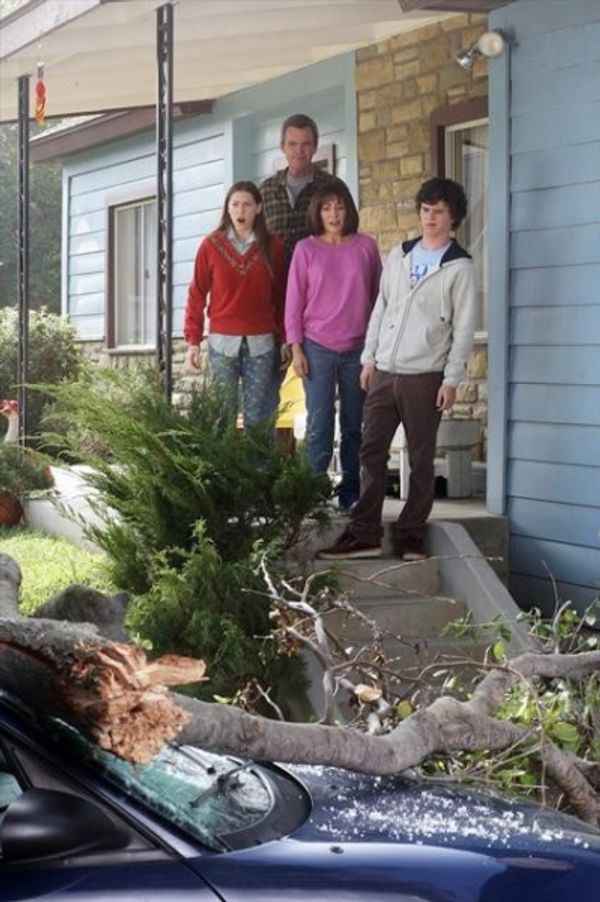 EDEN SHER, NEIL FLYNN, PATRICIA HEATON, CHARLIE MCDERMOTT Photo