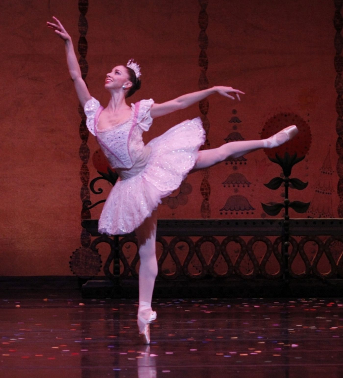 Photo Flash: Patricia Kennedy Hosts Wounded Vets at Joffrey Ballet's NUTCRACKER  Image