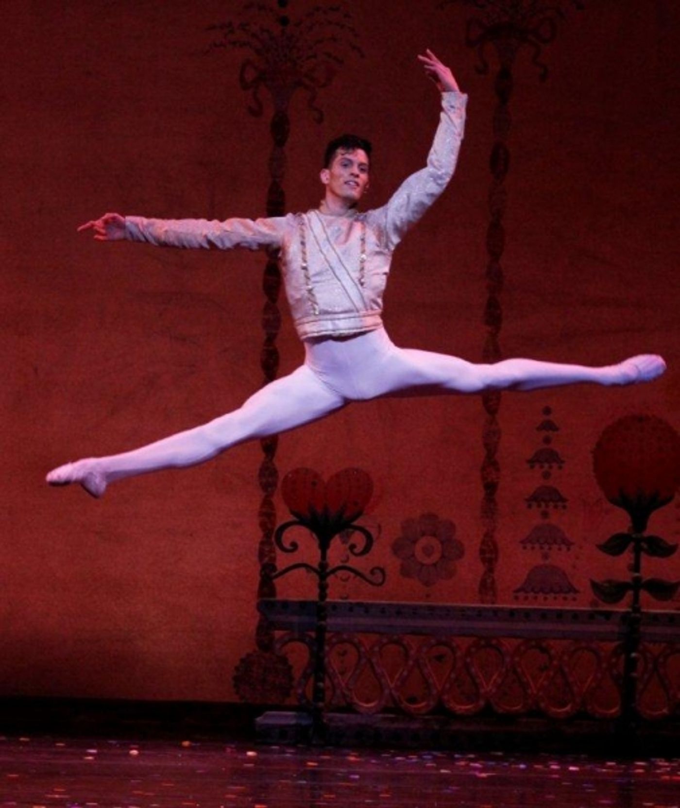 Photo Flash: Patricia Kennedy Hosts Wounded Vets at Joffrey Ballet's NUTCRACKER  Image