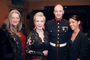 Arlene Pearson, Patricia Kennedy, Jeffrey Pearson, Cassie Leja @ BroadwayWorld Arlene Pearson, Patricia Kennedy, Jeffrey Pearson, Cassie Leja Photo