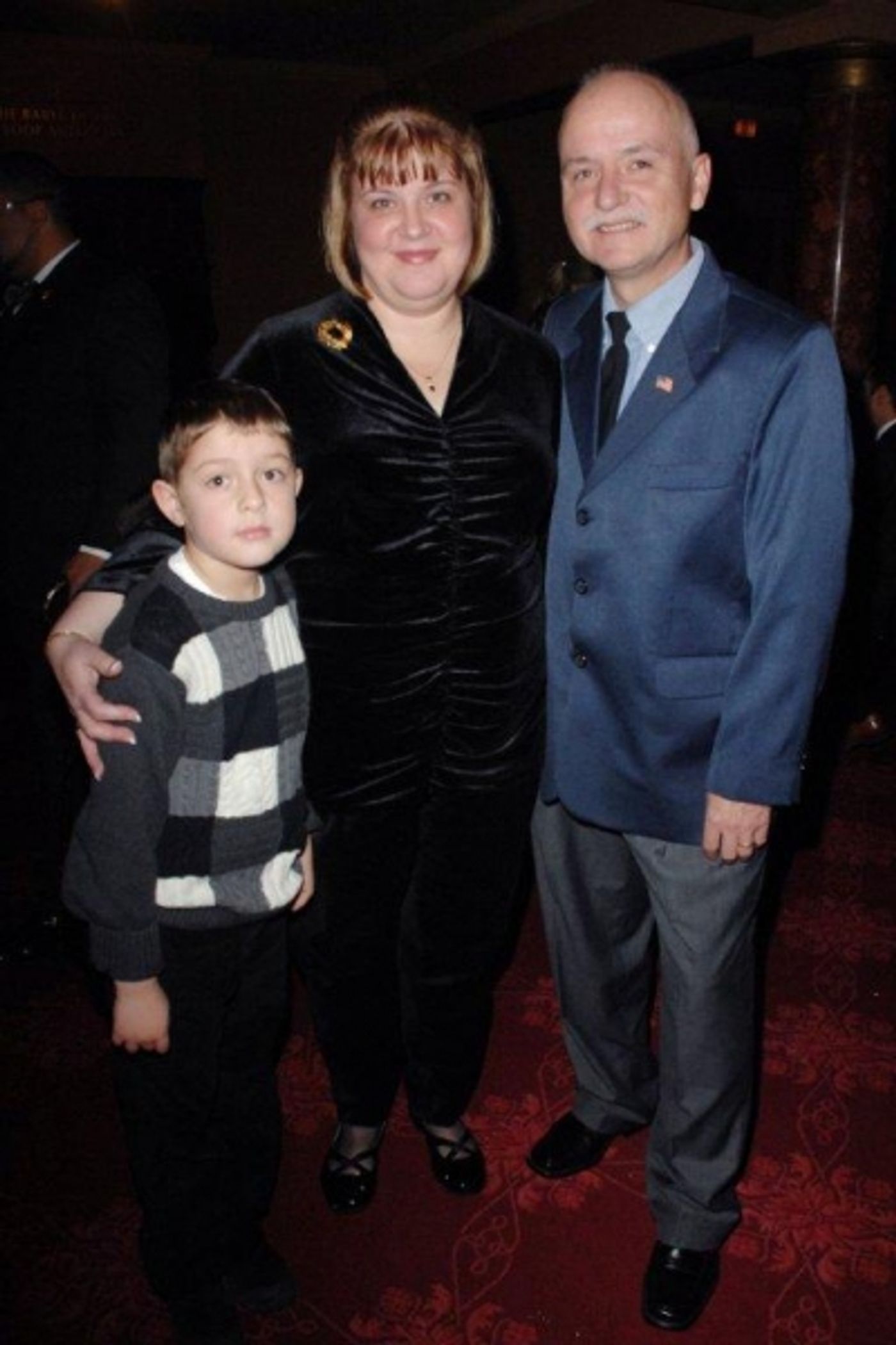 Photo Flash: Patricia Kennedy Hosts Wounded Vets at Joffrey Ballet's NUTCRACKER  Image