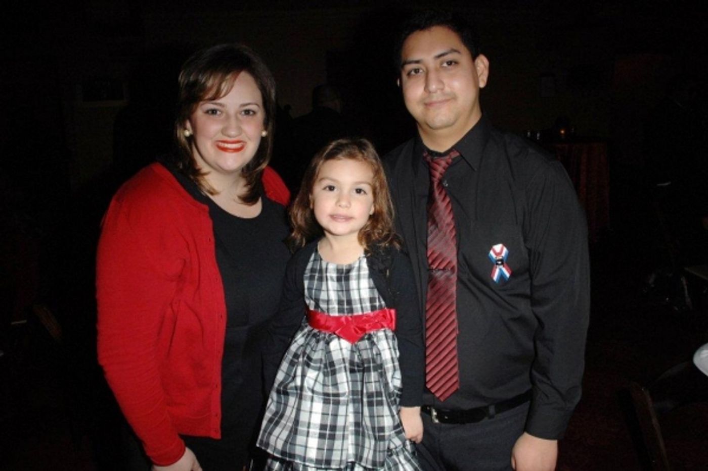 Photo Flash: Patricia Kennedy Hosts Wounded Vets at Joffrey Ballet's NUTCRACKER  Image