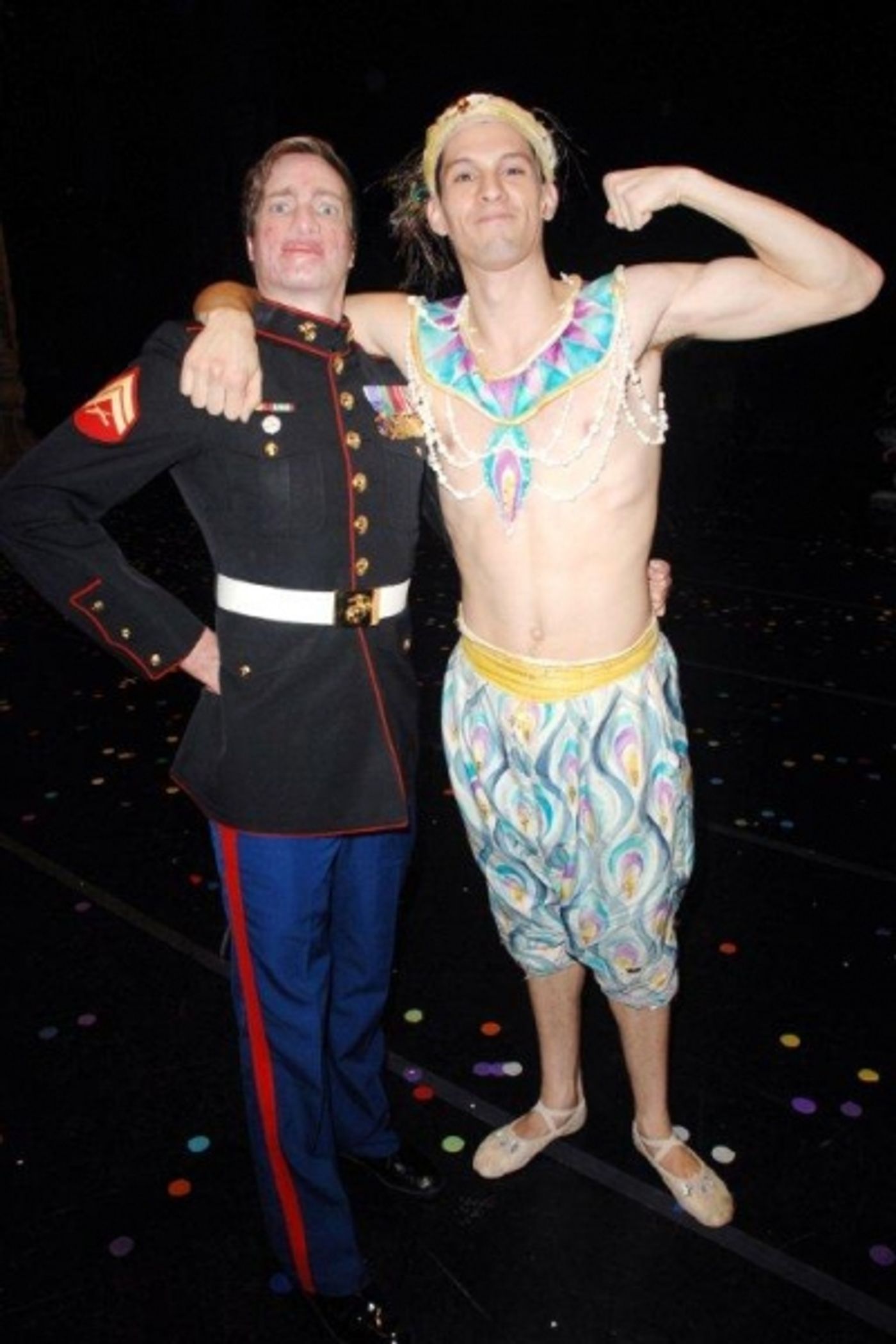 Photo Flash: Patricia Kennedy Hosts Wounded Vets at Joffrey Ballet's NUTCRACKER  Image