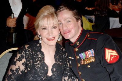 Patricia Kennedy, USMC Cpl. Aaron Mankin Photo