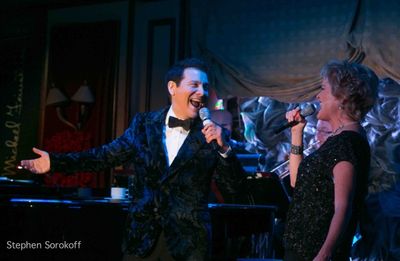 Michael Feinstein & Christine Ebersole Photo