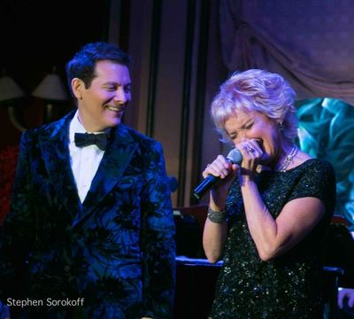 Michael Feinstein & Christine Ebersole Photo