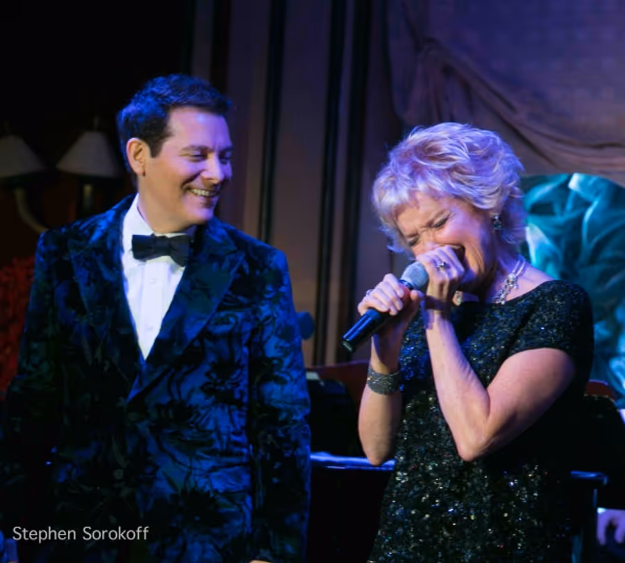 Photo Coverage: Christine Ebersole and Michael Feinstein Play Feinstein's Image