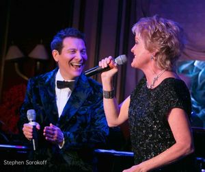 Michael Feinstein & Christine Ebersole @ BroadwayWorld Michael Feinstein & Christine Ebersole Photo