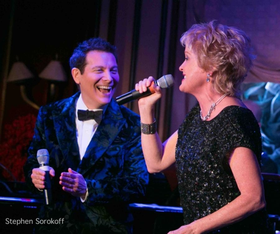 Photo Coverage: Christine Ebersole and Michael Feinstein Play Feinstein's Image