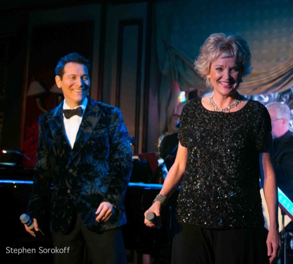 Michael Feinstein & Christine Ebersole at 