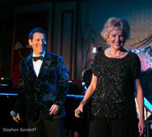 Michael Feinstein & Christine Ebersole @ BroadwayWorld Michael Feinstein & Christine Ebersole Photo