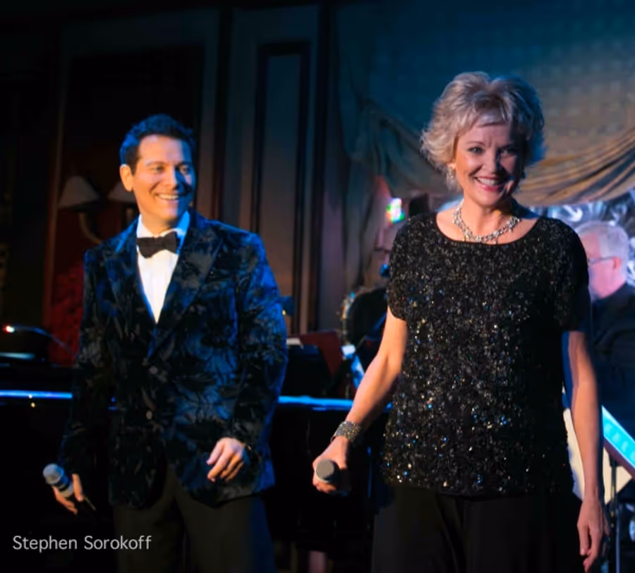 Photo Coverage: Christine Ebersole and Michael Feinstein Play Feinstein's Image