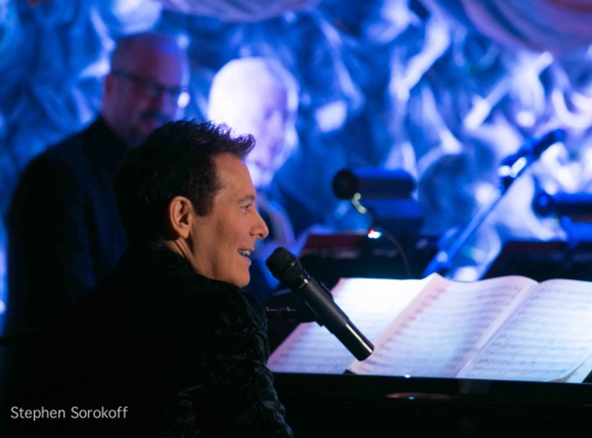 Michael Feinstein  at 
