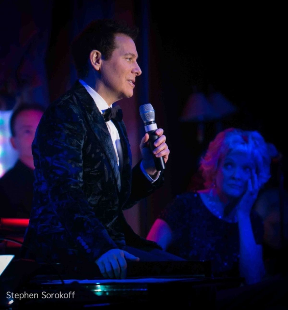 Michael Feinstein at 