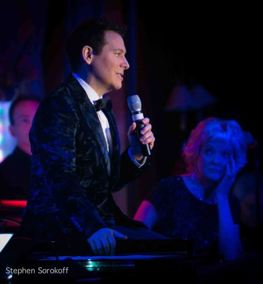 Photo Coverage: Christine Ebersole and Michael Feinstein Play Feinstein's Image