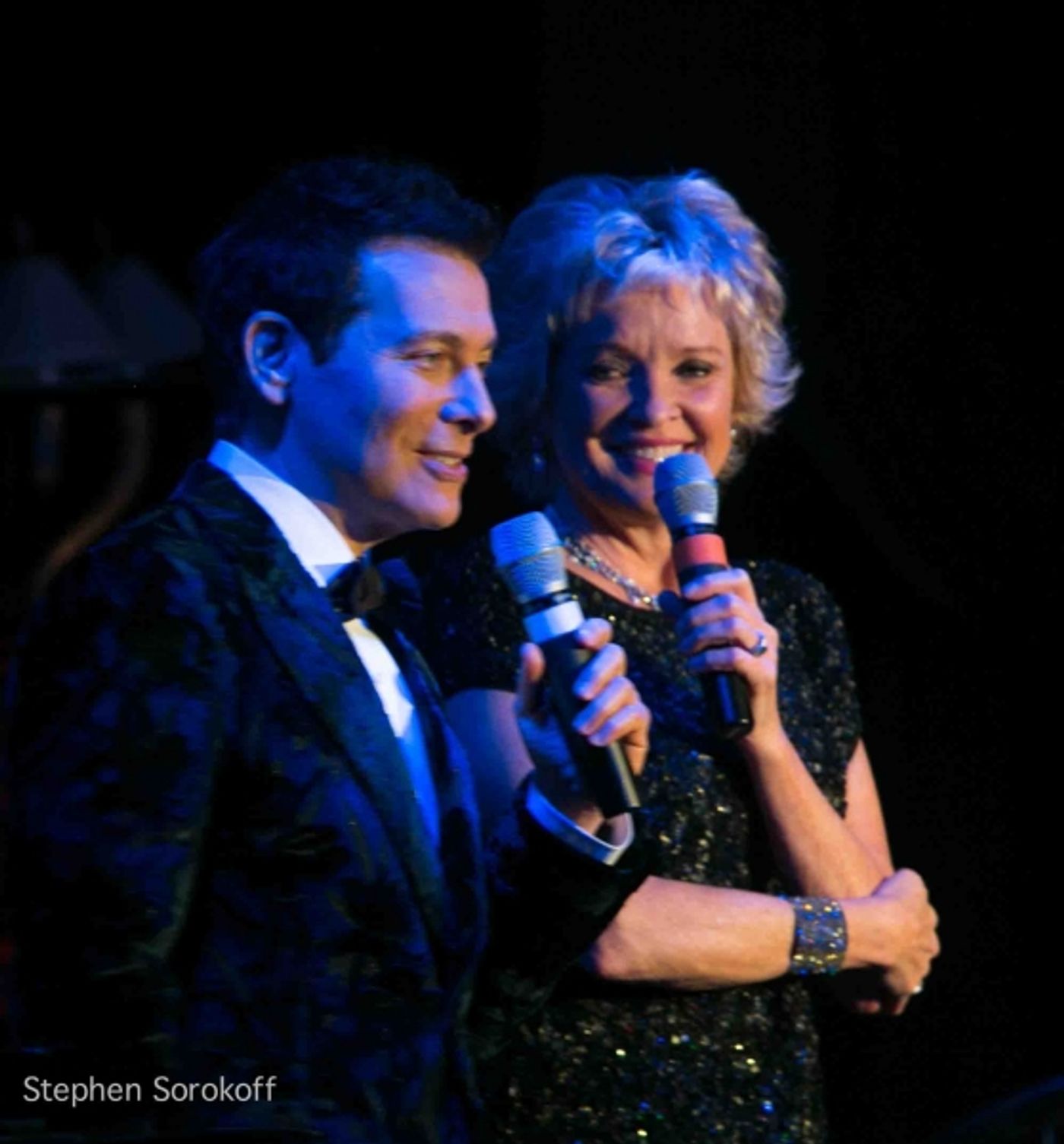 Photo Coverage: Christine Ebersole and Michael Feinstein Play Feinstein's  Image