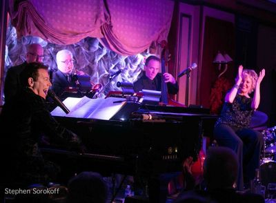 Michael Feinstein & Christine Ebersole Photo