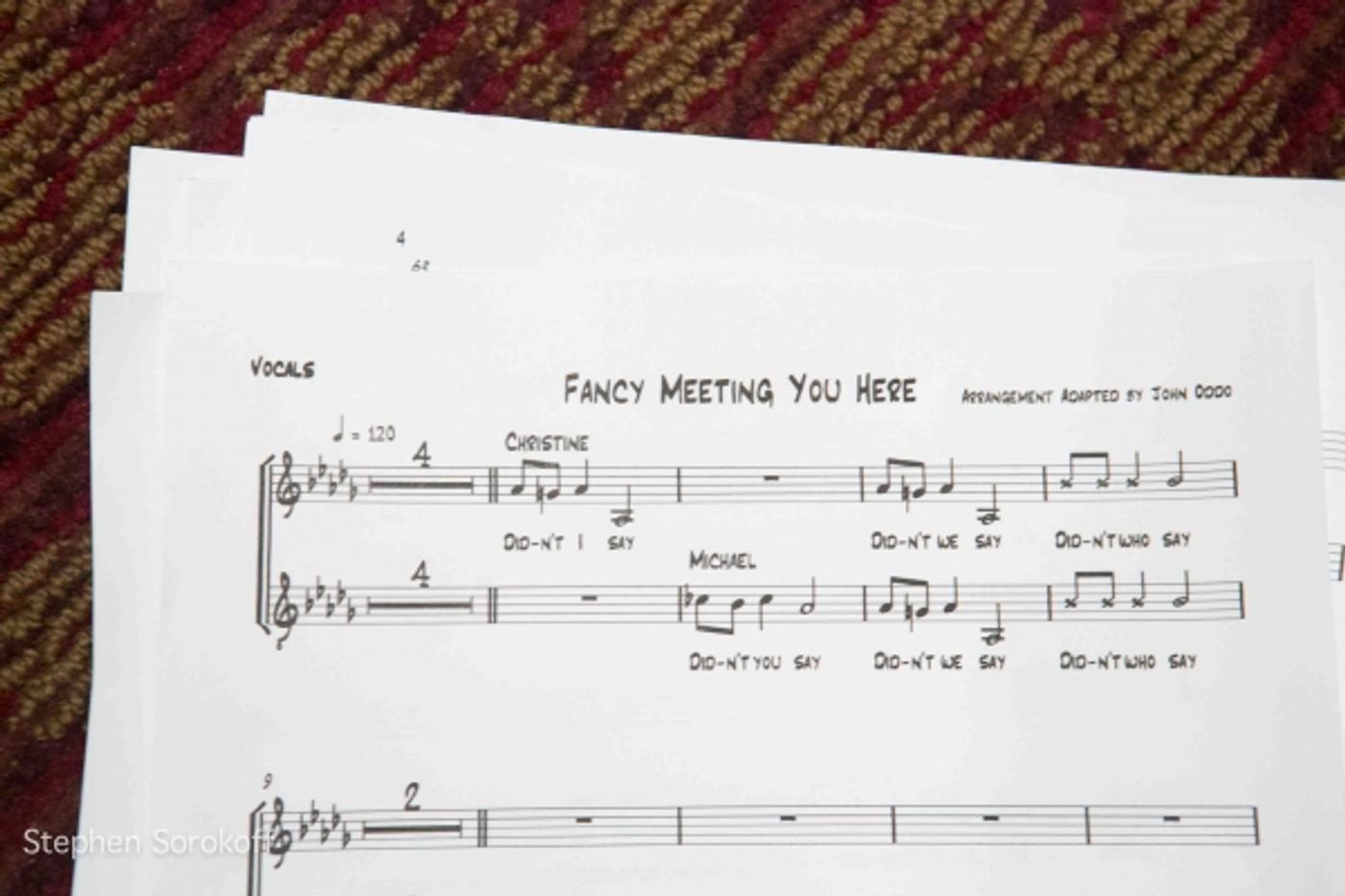 Photo Coverage: Christine Ebersole and Michael Feinstein Play Feinstein's  Image