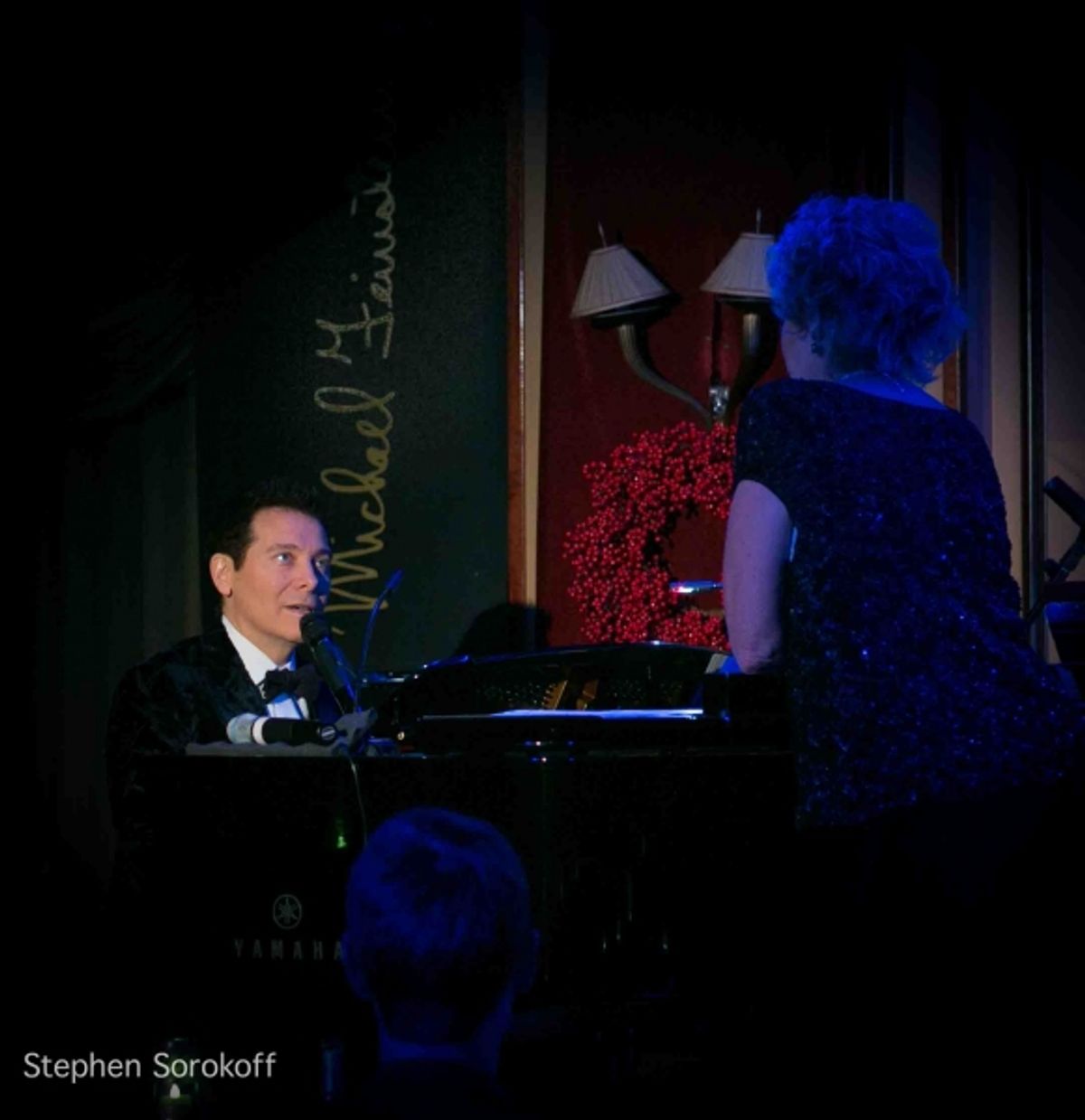 Michael Feinstein & Christine Ebersole at 