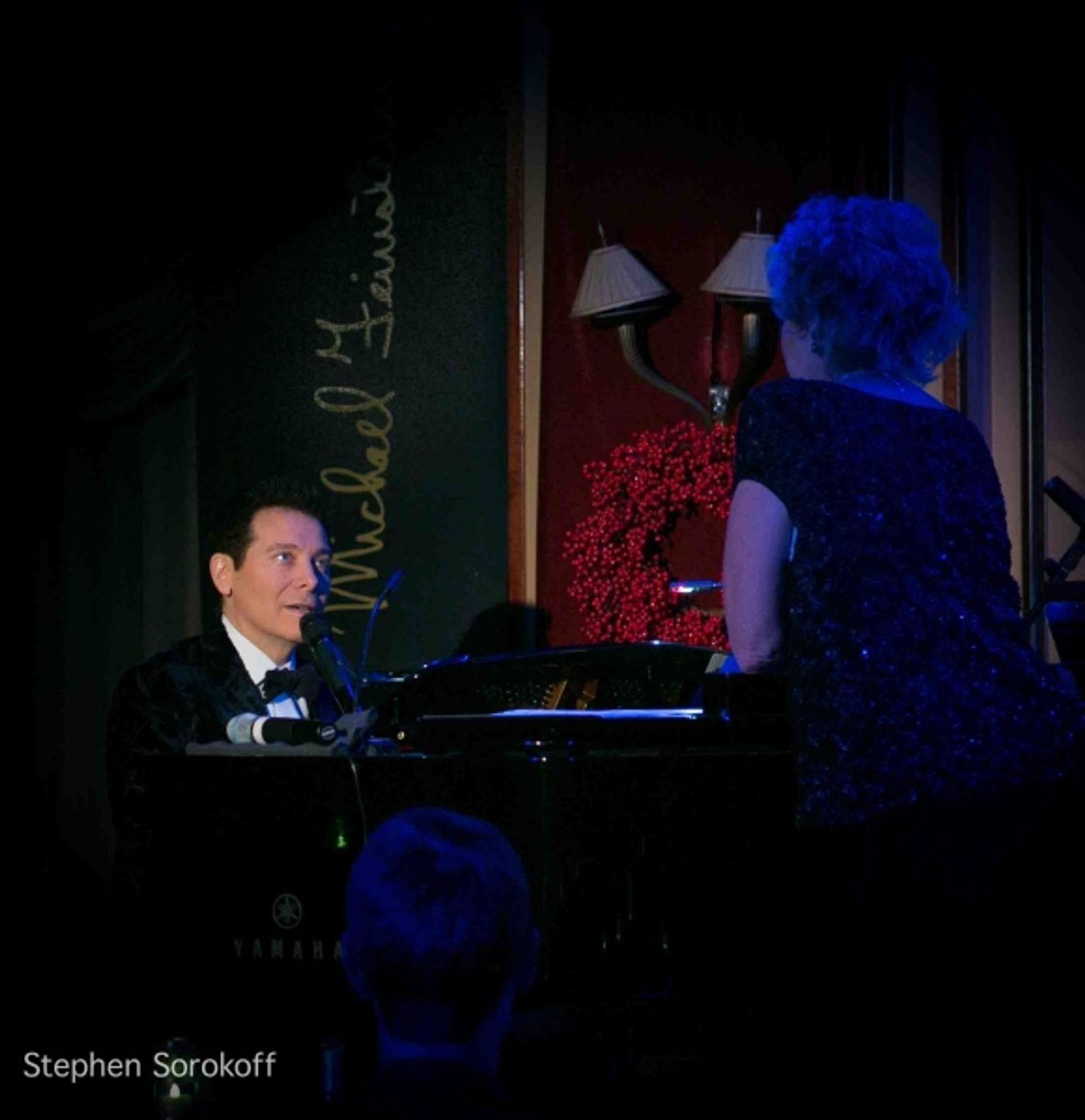 Photo Coverage: Christine Ebersole and Michael Feinstein Play Feinstein's  Image