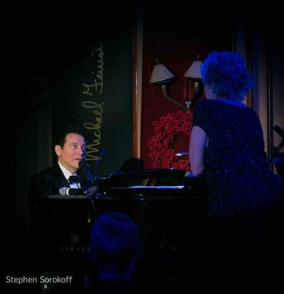Michael Feinstein & Christine Ebersole Photo
