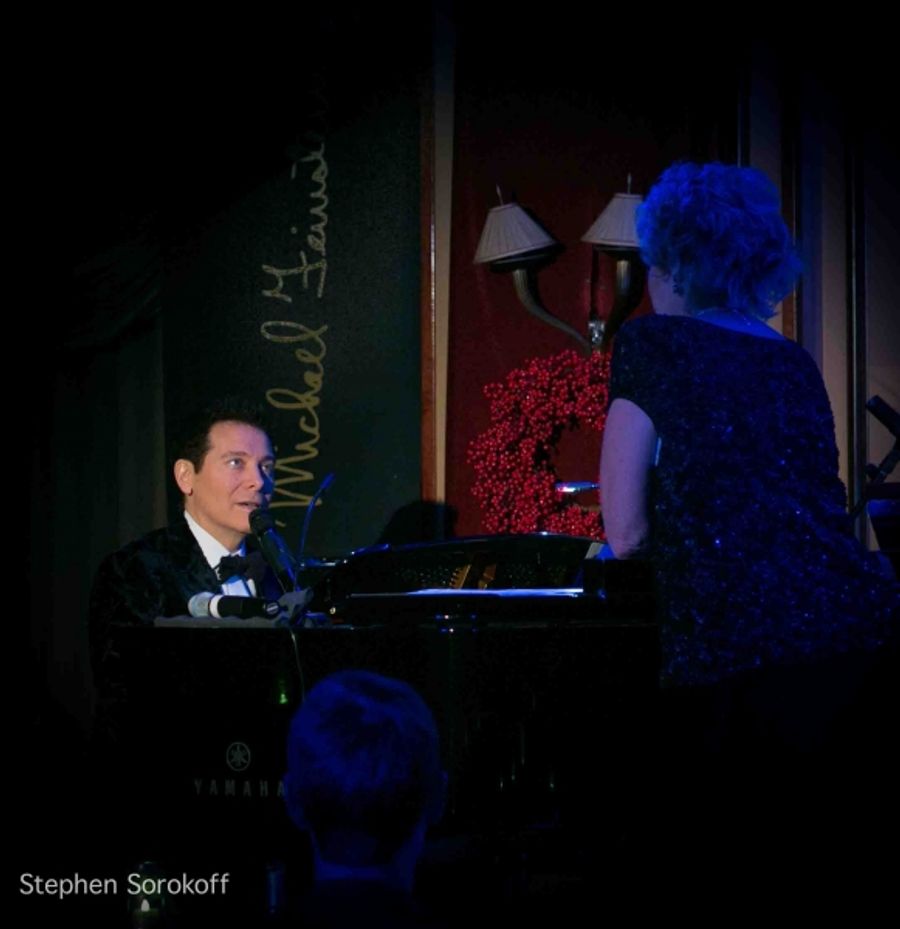 Photo Coverage: Christine Ebersole and Michael Feinstein Play Feinstein's Image