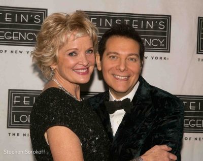Christine Ebersole & Michael Feinstein Photo