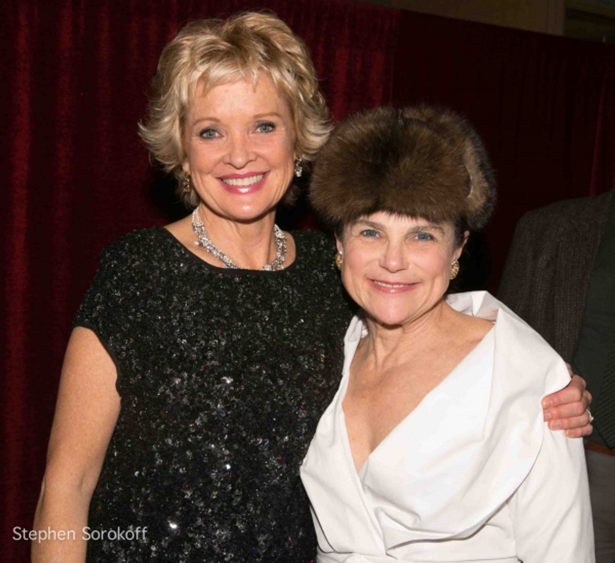 Christine Ebersole & Tovah Feldshuh at 