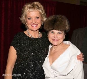 Christine Ebersole & Tovah Feldshuh @ BroadwayWorld Christine Ebersole & Tovah Feldshuh Photo